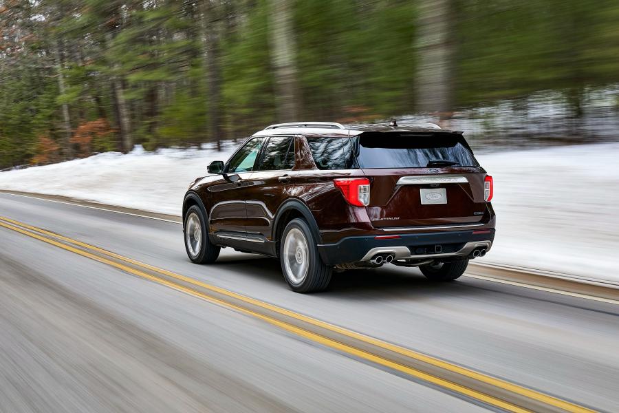  Ford Explorer Platinum 2019 года  (фото 8 из 17)